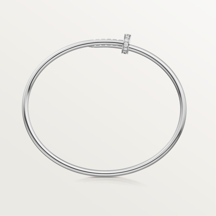 bracciale juste un clou modello piccolo diamanti