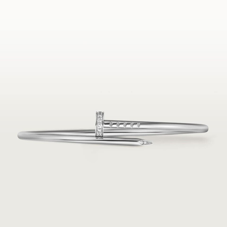 bracciale juste un clou modello piccolo diamanti
