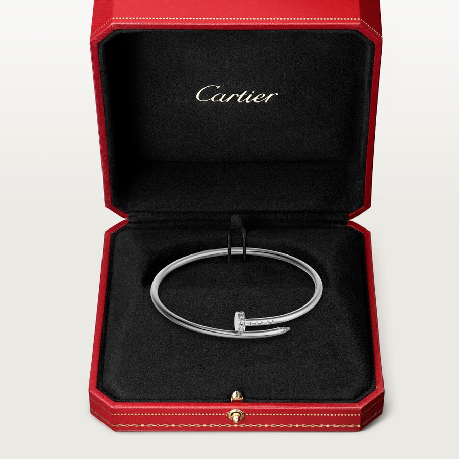 bracciale juste un clou modello piccolo diamanti