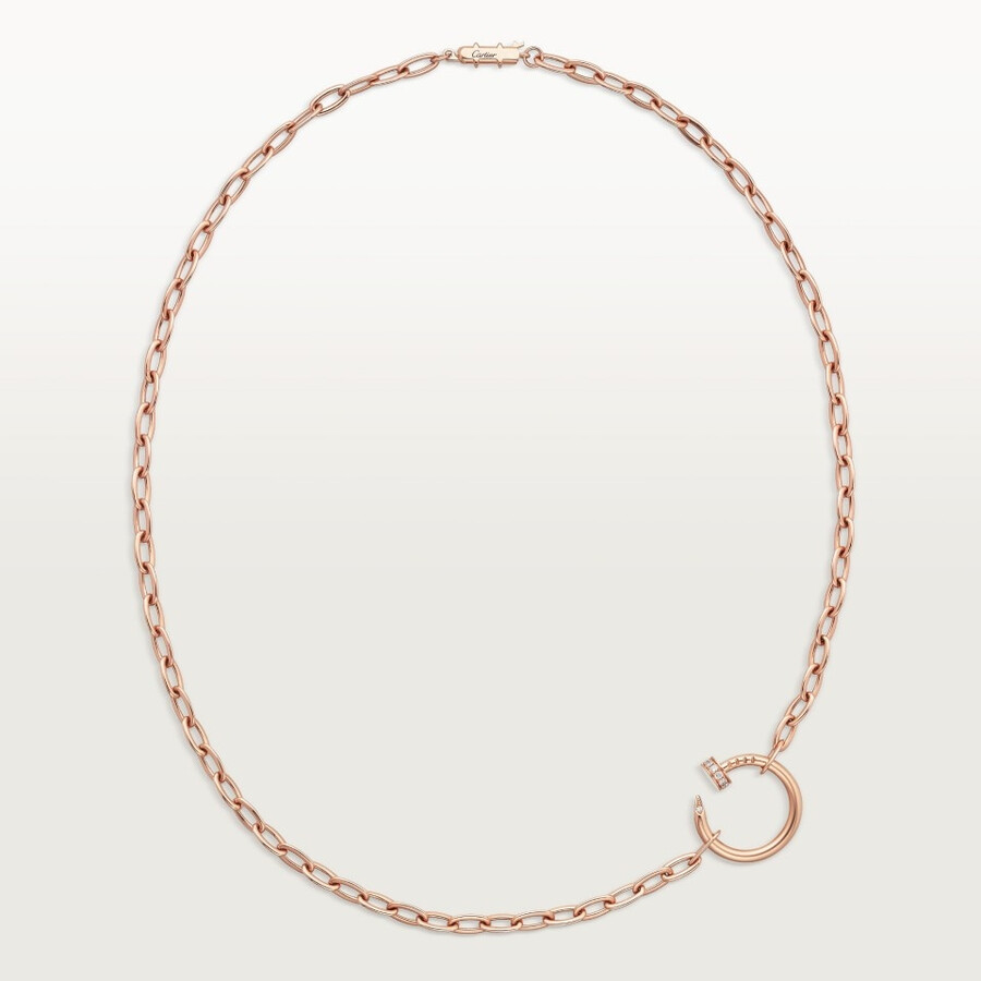 collana just a nail diamanti