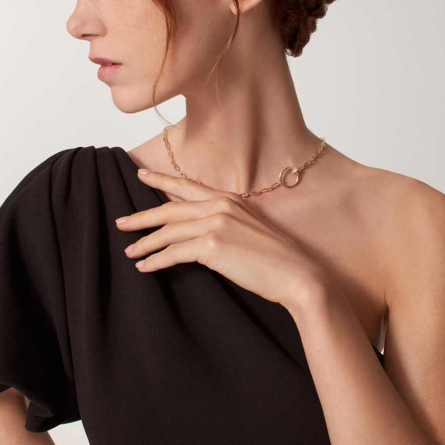 collana just a nail diamanti