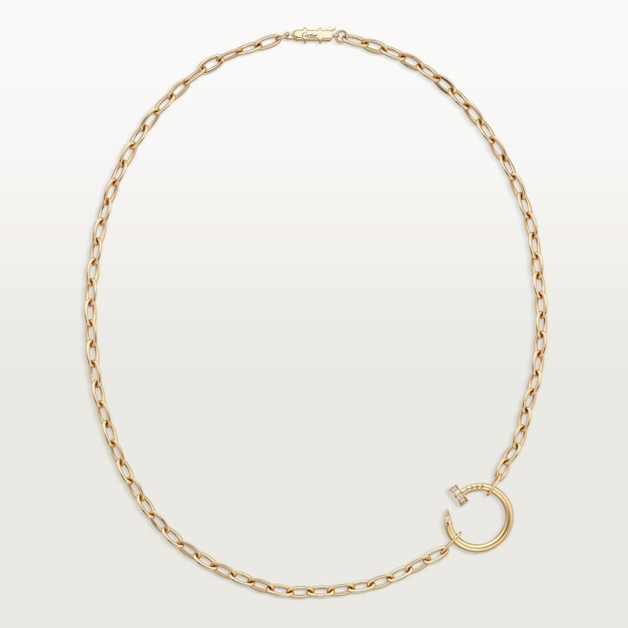 collana just a nail diamanti
