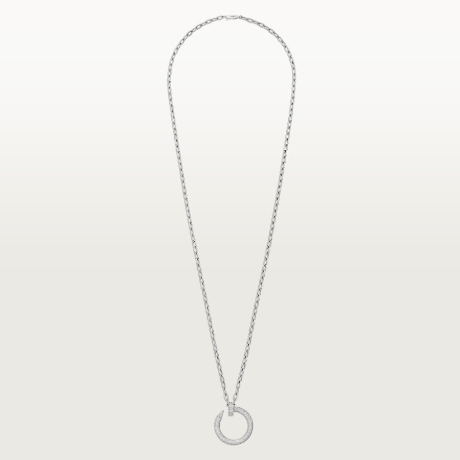 collana lunga just a clou multiuso modello extra large pavé