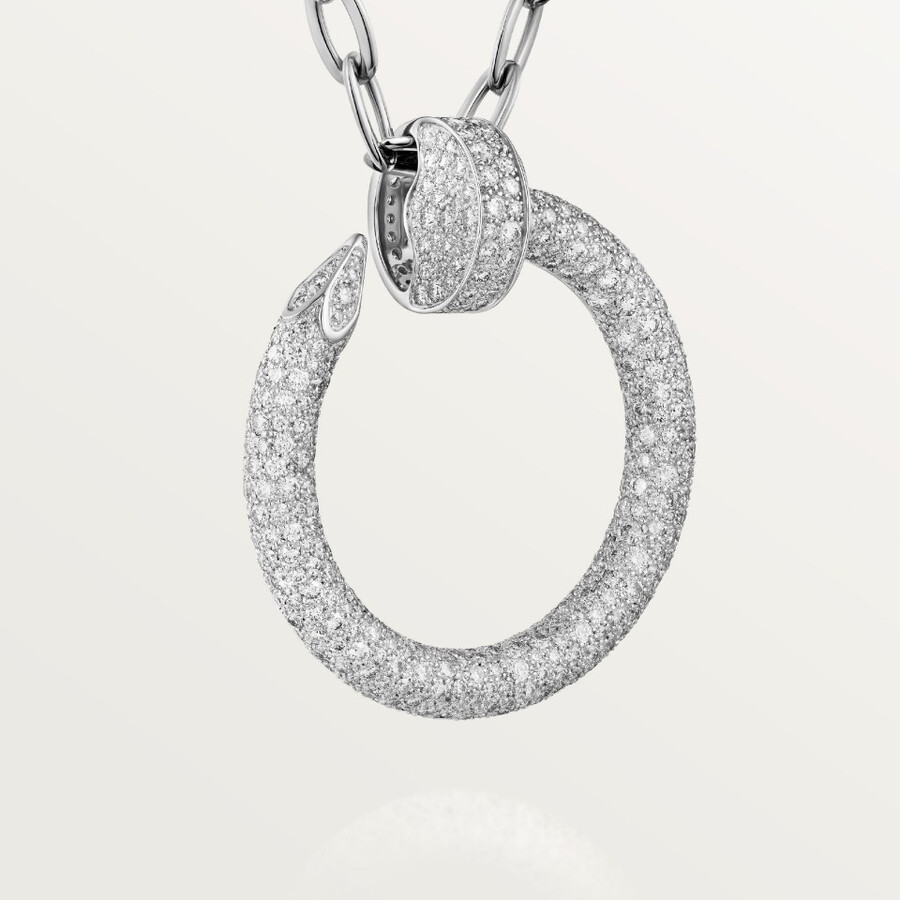collana lunga just a clou multiuso modello extra large pavé
