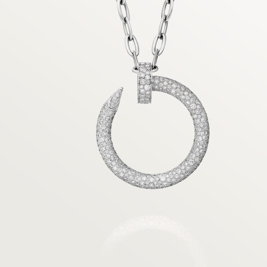 collana lunga just a clou multiuso modello extra large pavé