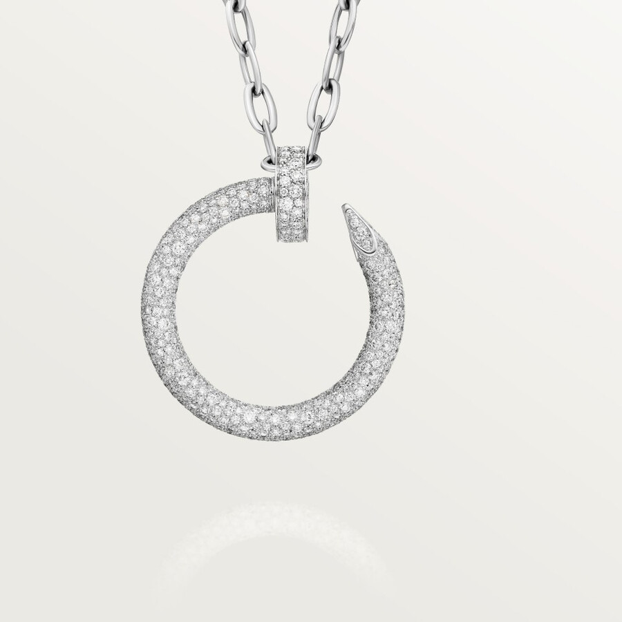collana lunga just a clou multiuso modello extra large pavé