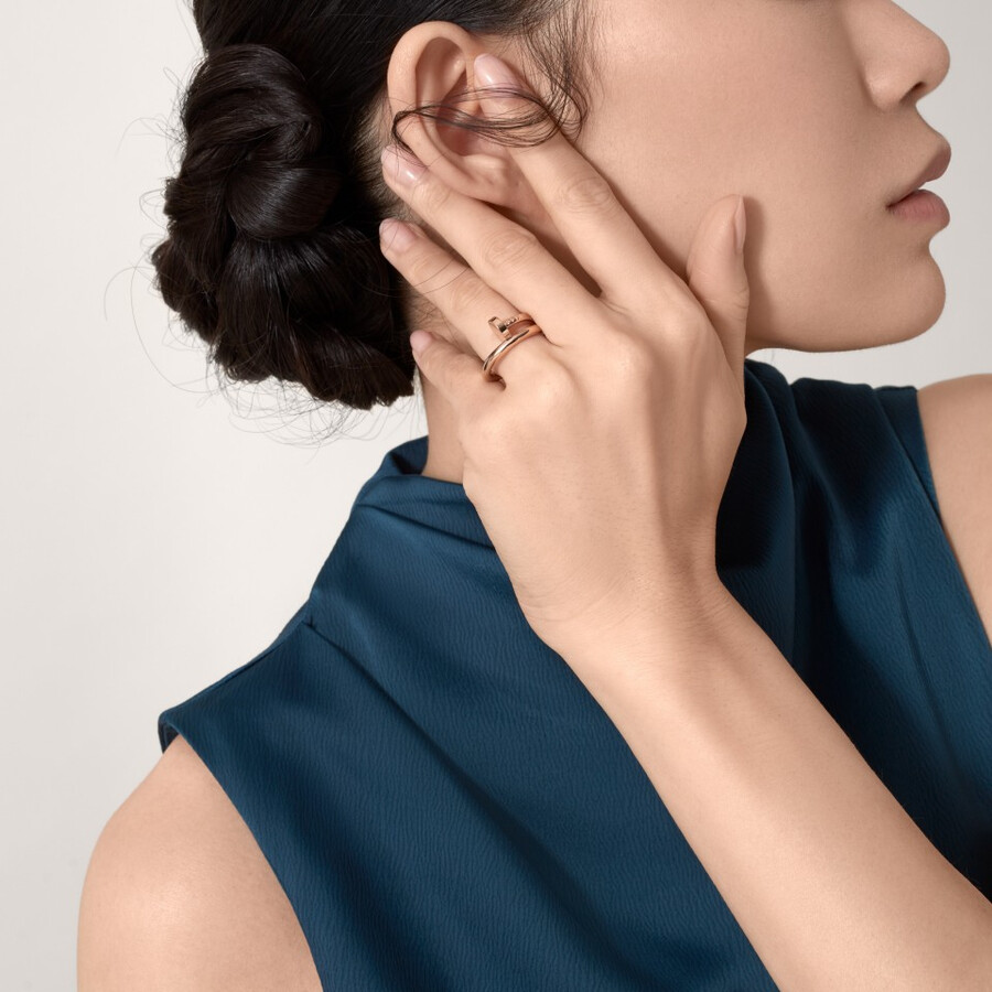 anello juste un clou modello classico