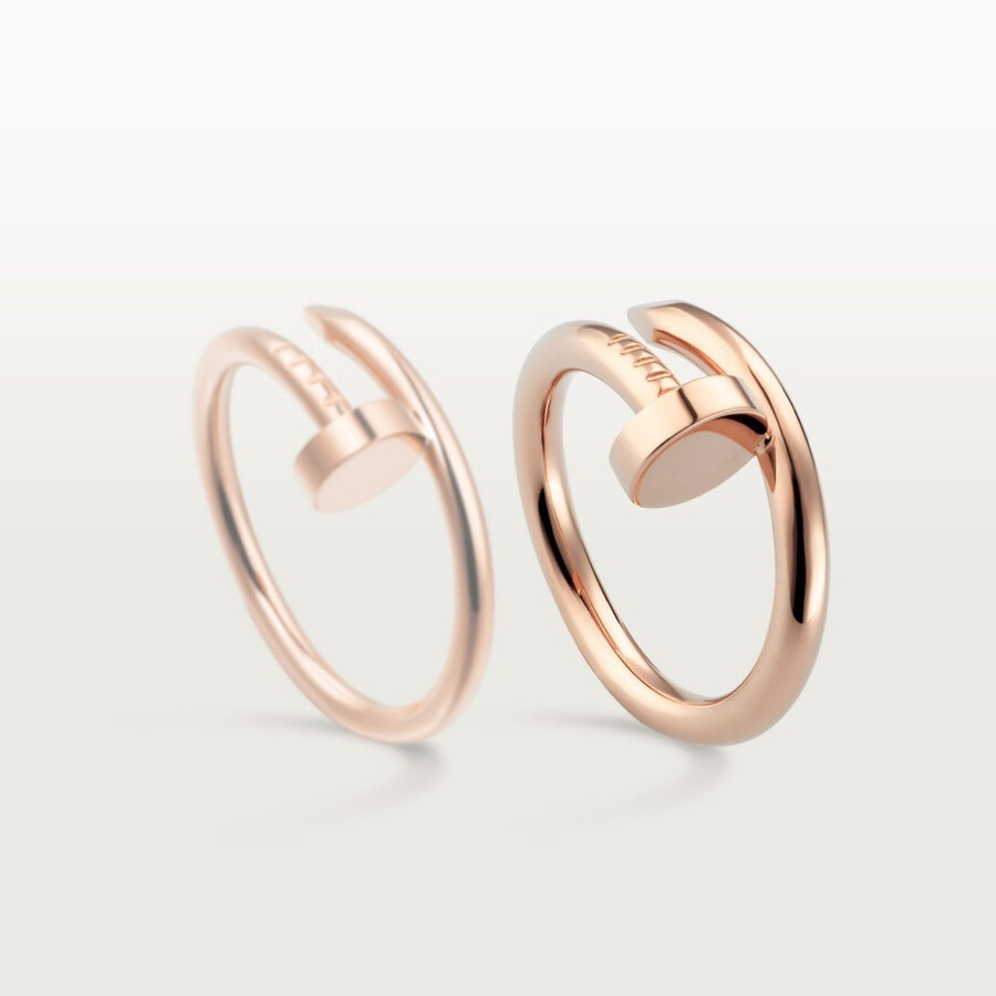anello juste un clou modello classico