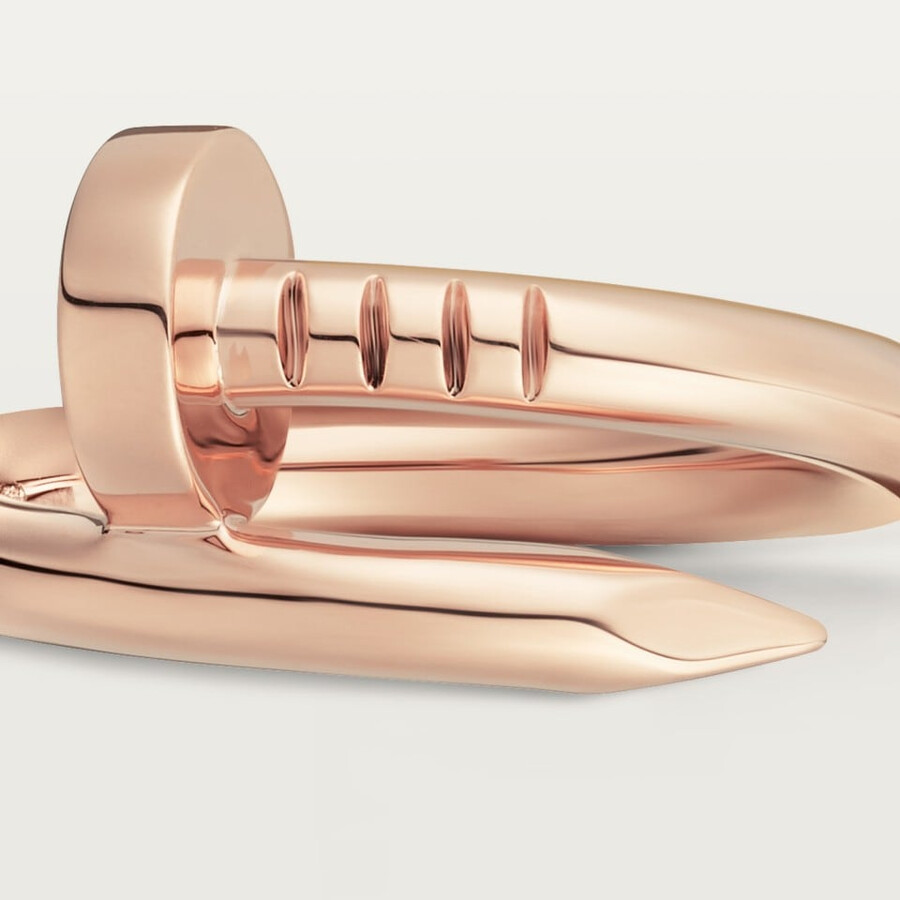 anello juste un clou modello classico