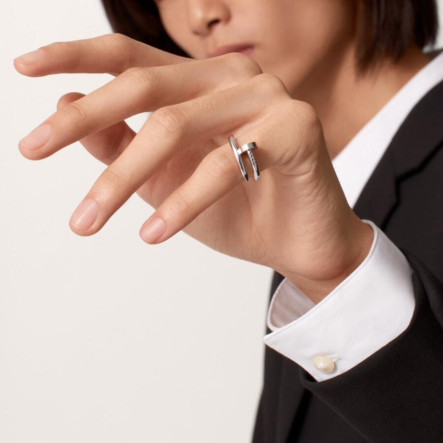 anello juste un clou modello classico