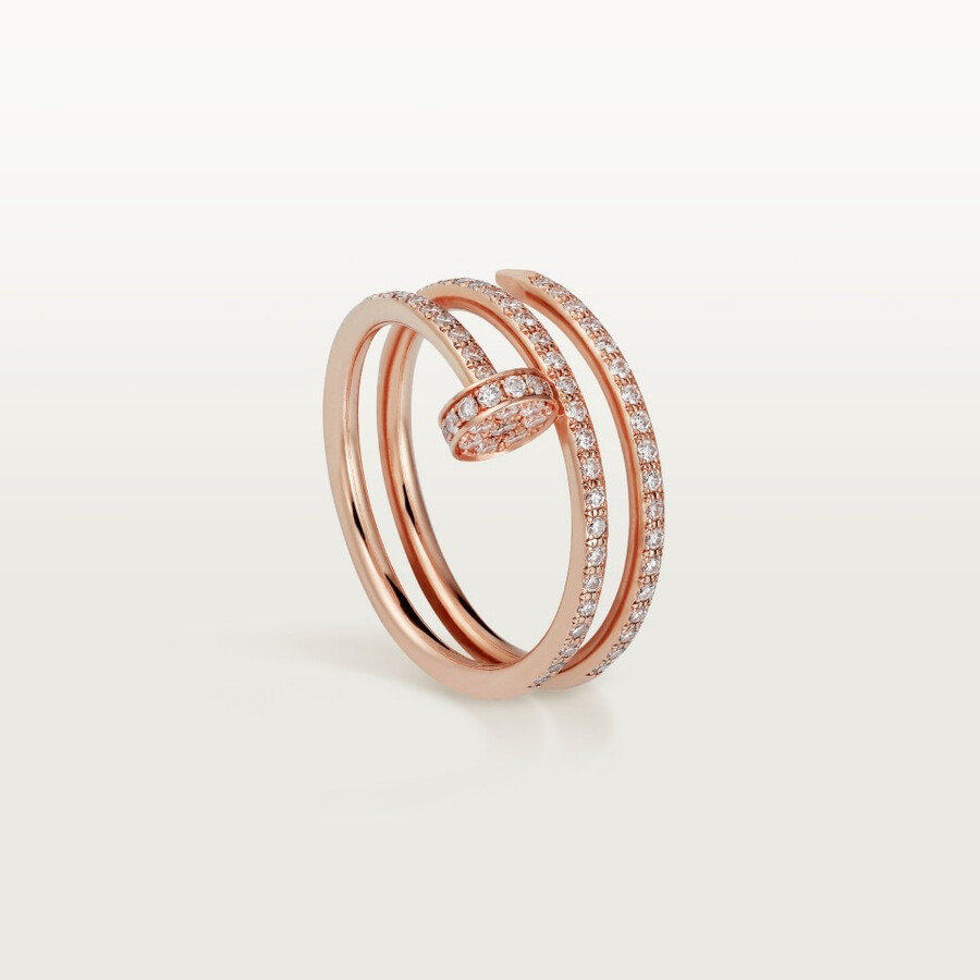 anello juste un clou doppio semi-asfaltato