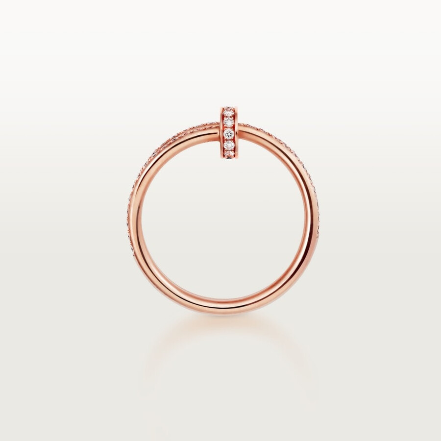 anello juste un clou doppio semi-asfaltato