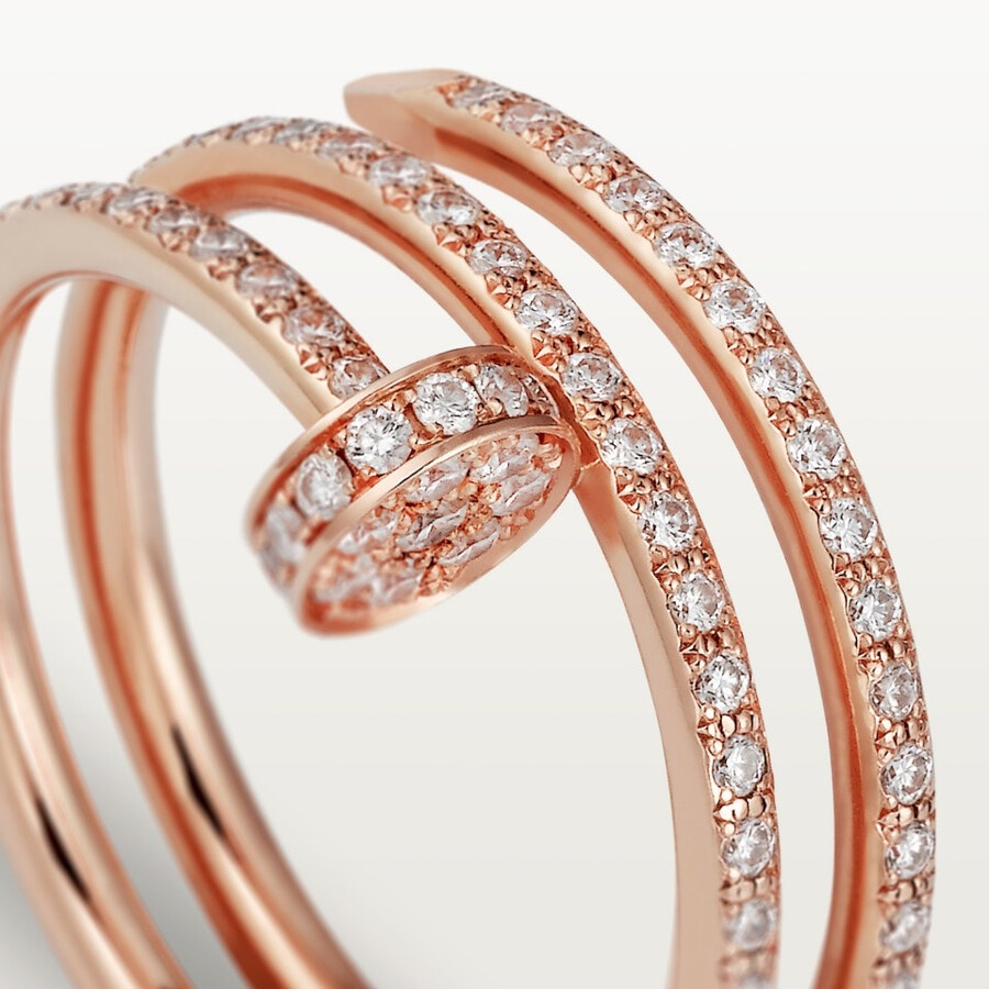 anello juste un clou doppio semi-asfaltato