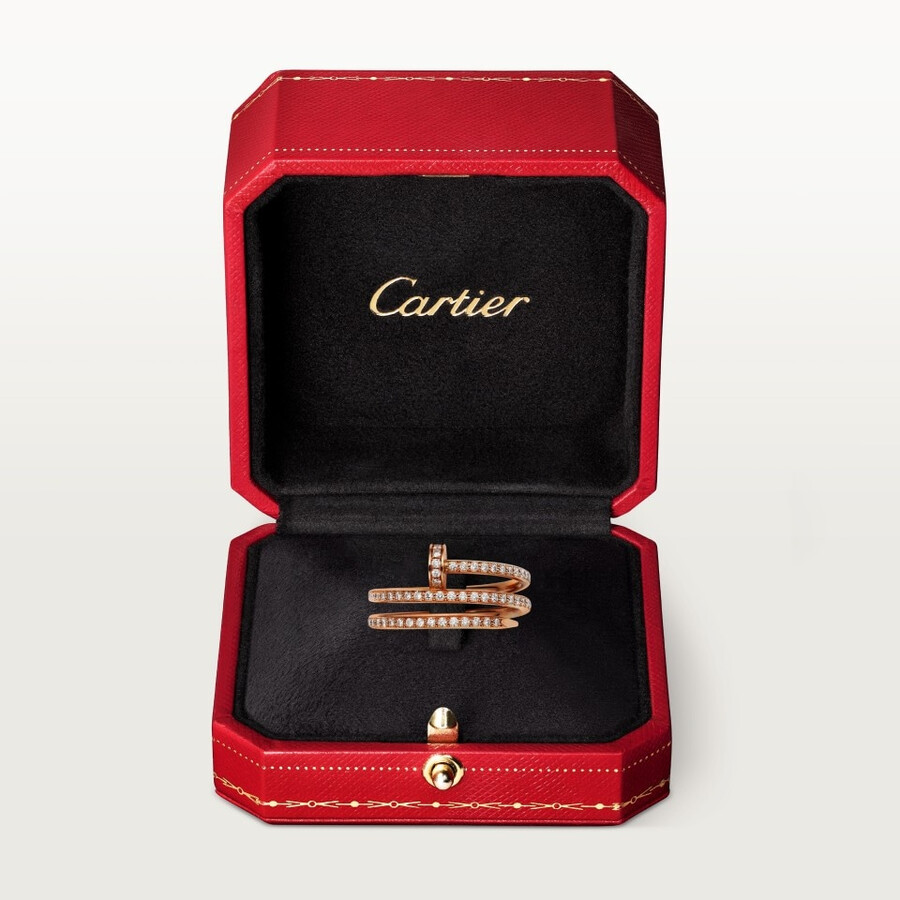 anello juste un clou doppio semi-asfaltato
