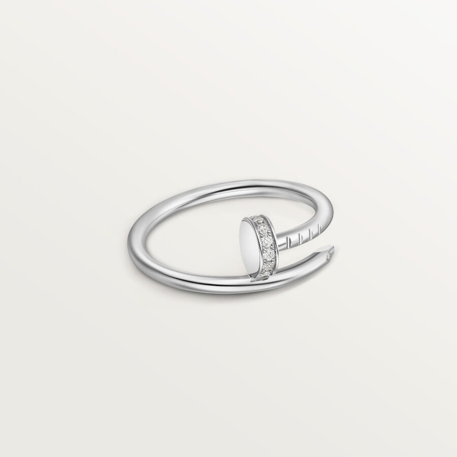 anello juste un clou modello piccolo diamanti