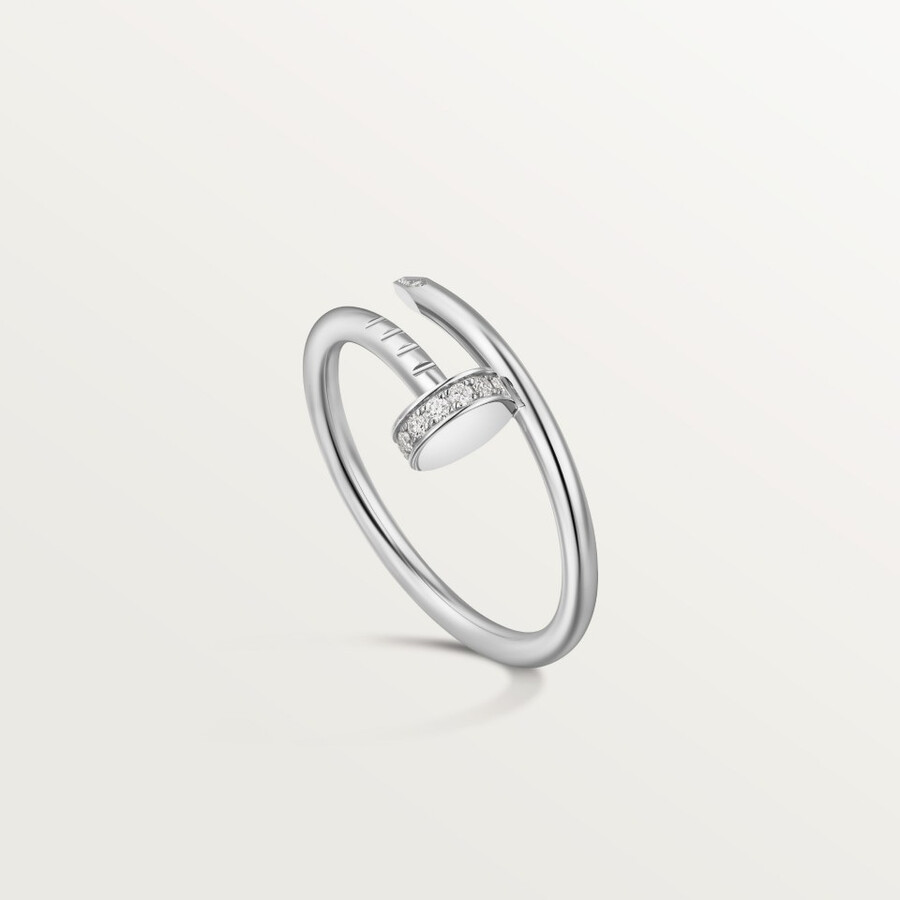 anello juste un clou modello piccolo diamanti