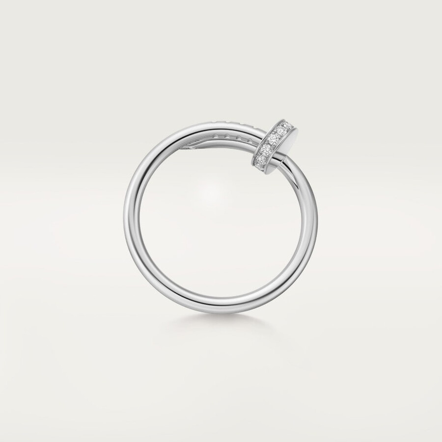 anello juste un clou modello piccolo diamanti