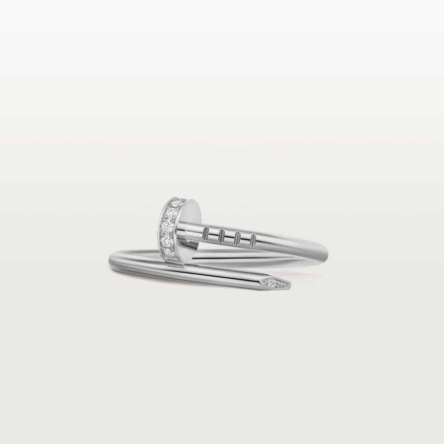 anello juste un clou modello piccolo diamanti