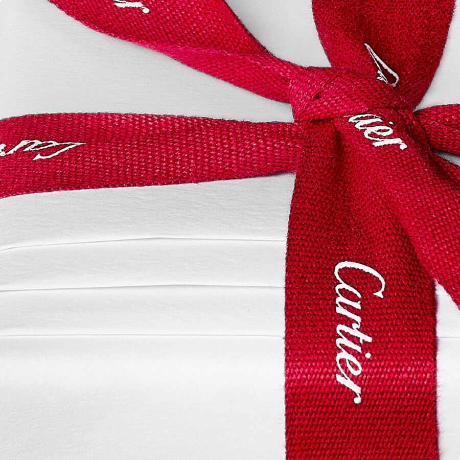 portachiavi con logo double c de cartier