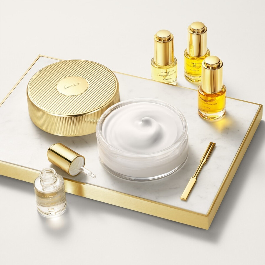 cartier les gouttes de parfum concentré - la panthère