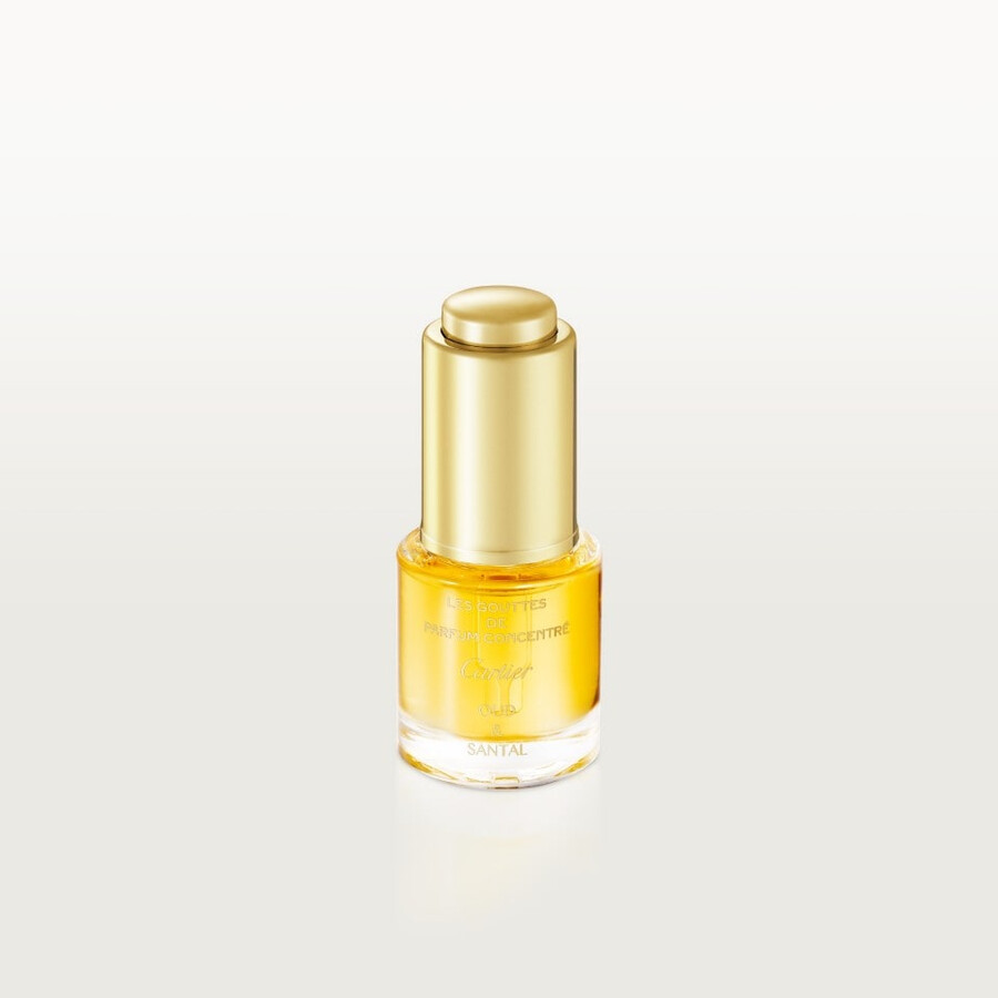 gocce di profumo concentrate cartier - oud e sandalo