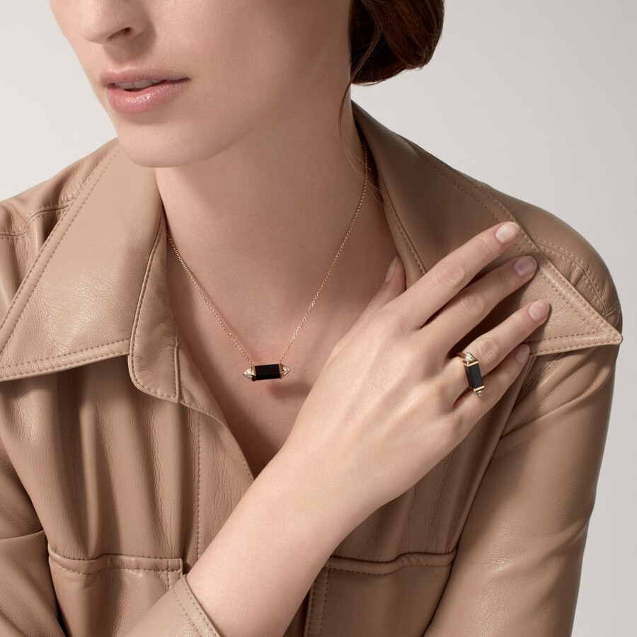 ciondolo cartier berlingots diamanti