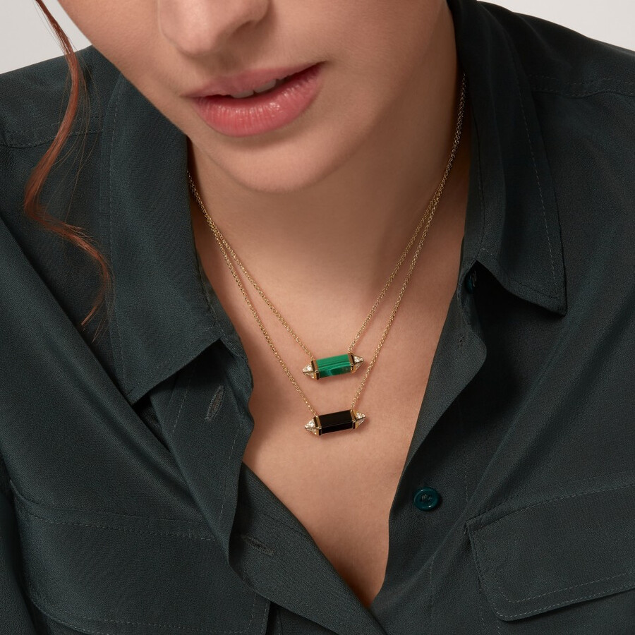 ciondolo cartier berlingots diamanti