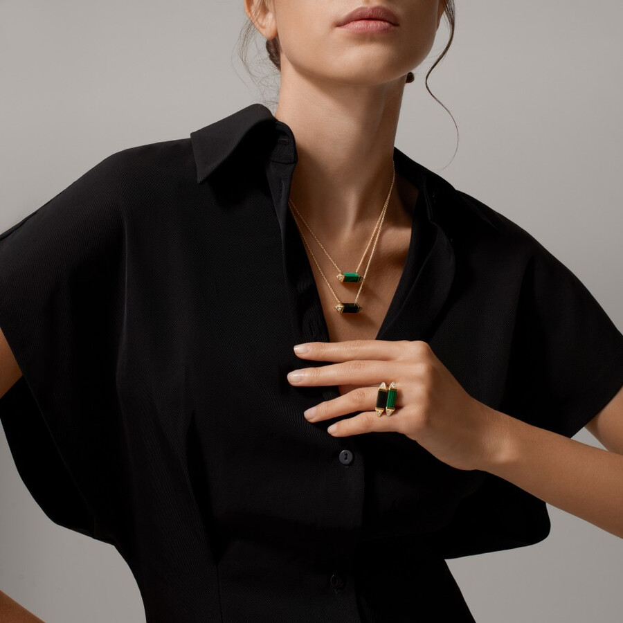 ciondolo cartier berlingots diamanti