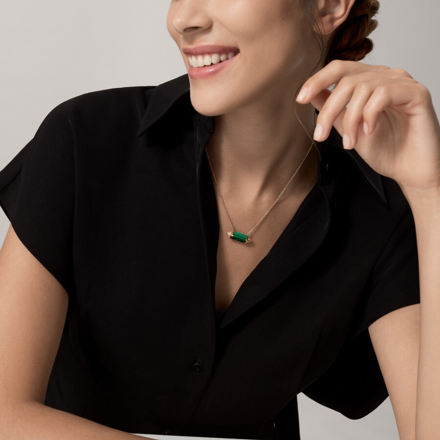 ciondolo cartier berlingots diamanti