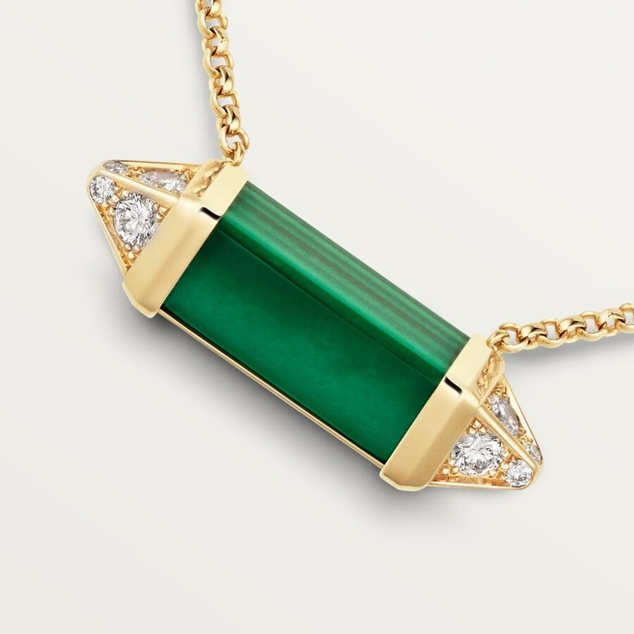 ciondolo cartier berlingots diamanti