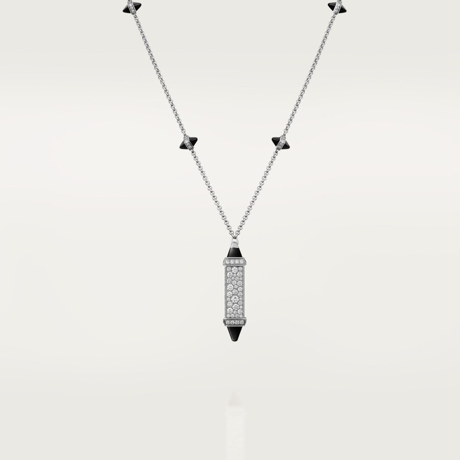 pendente cartier berlingots pavé