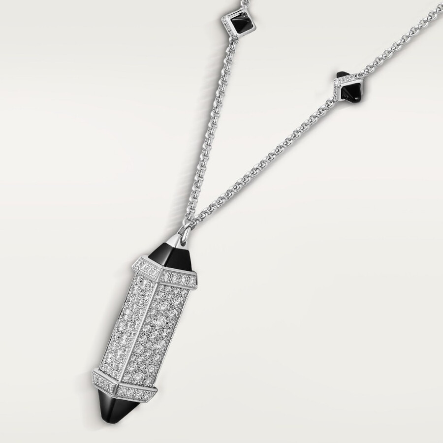 pendente cartier berlingots pavé