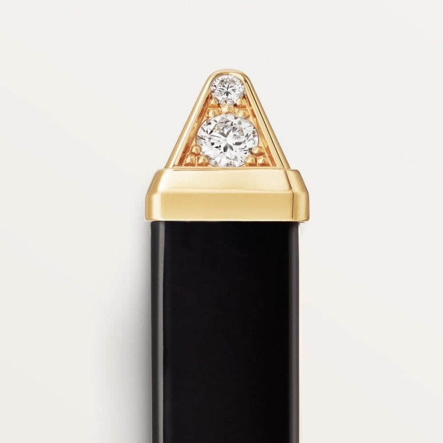 anello les berlingots de cartier semi-pavé