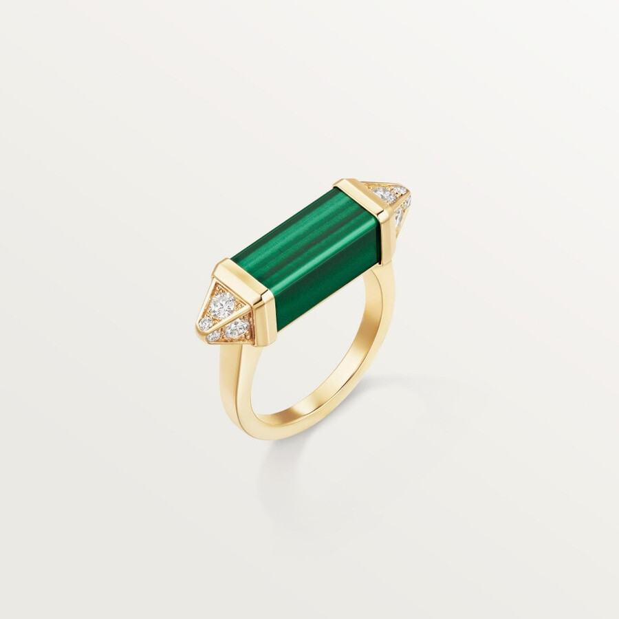 anello les berlingots de cartier semi-pavé