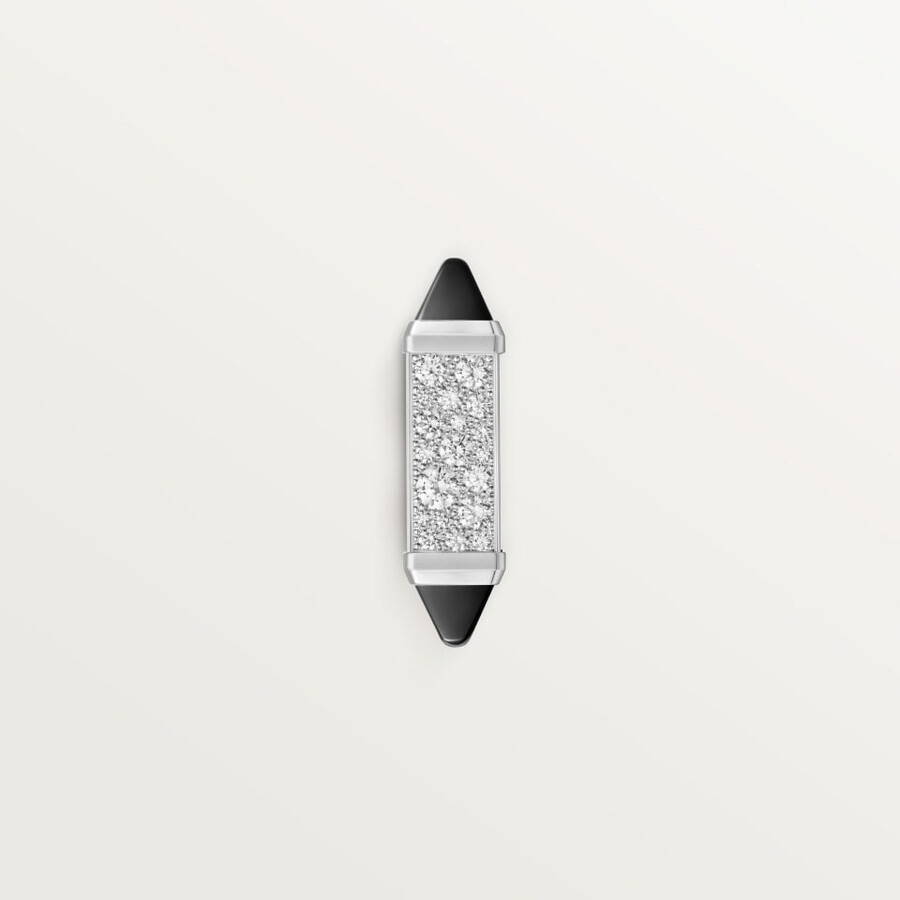 anello les berlingots de cartier semi-pavé