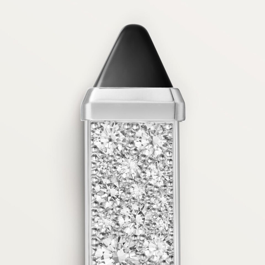 anello les berlingots de cartier semi-pavé