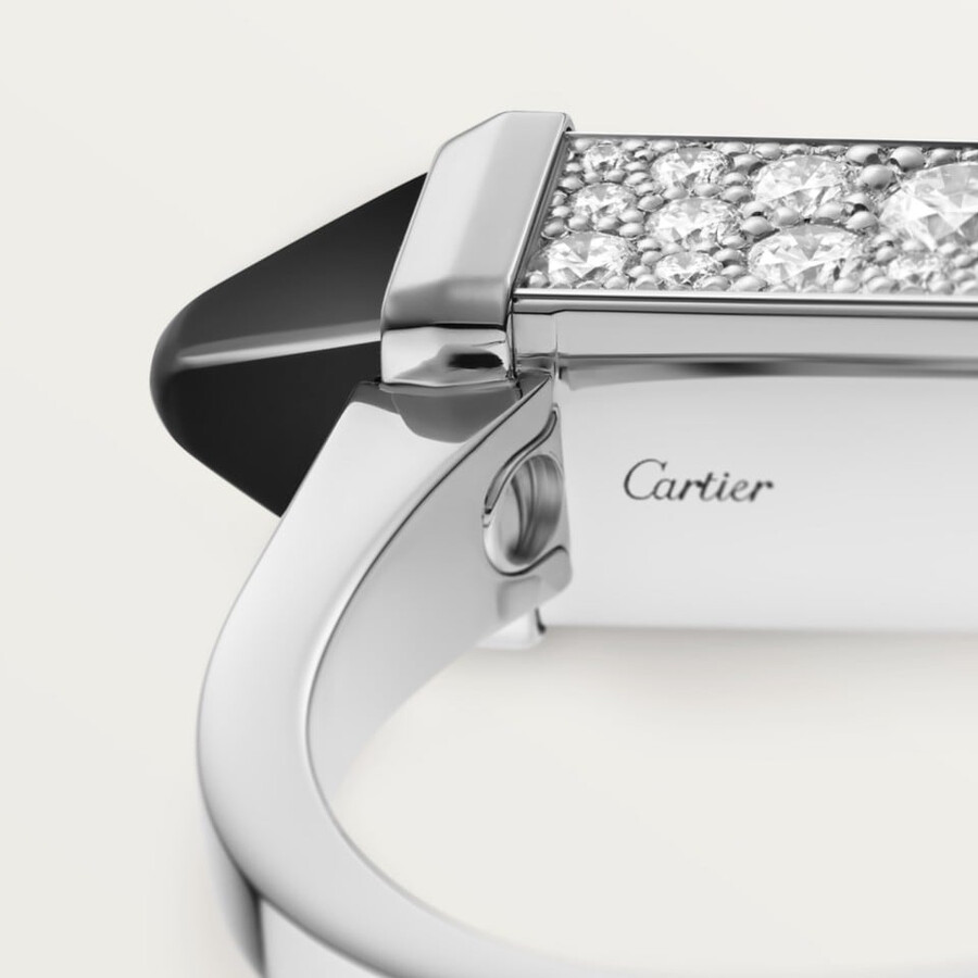 anello les berlingots de cartier semi-pavé