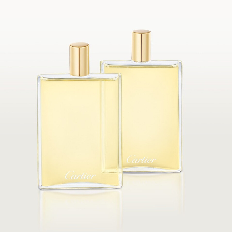 kit di ricarica profumo les heures voyageuses oud e legno di sandalo