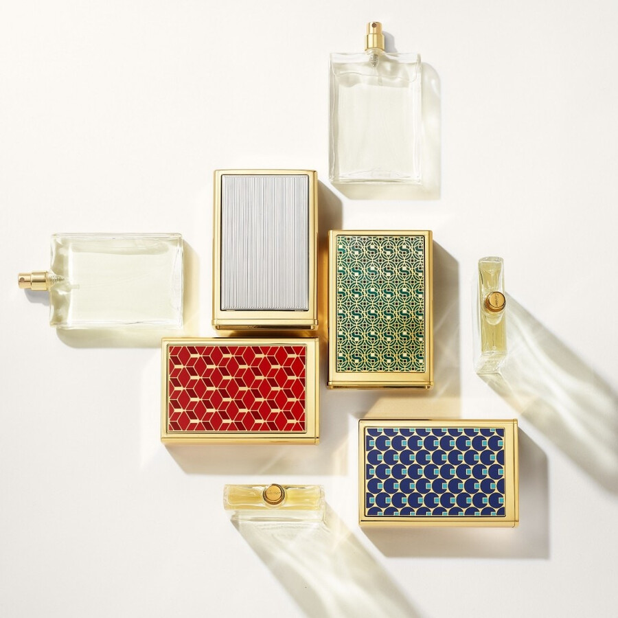 dichiarazione sui kit di ricarica per profumi