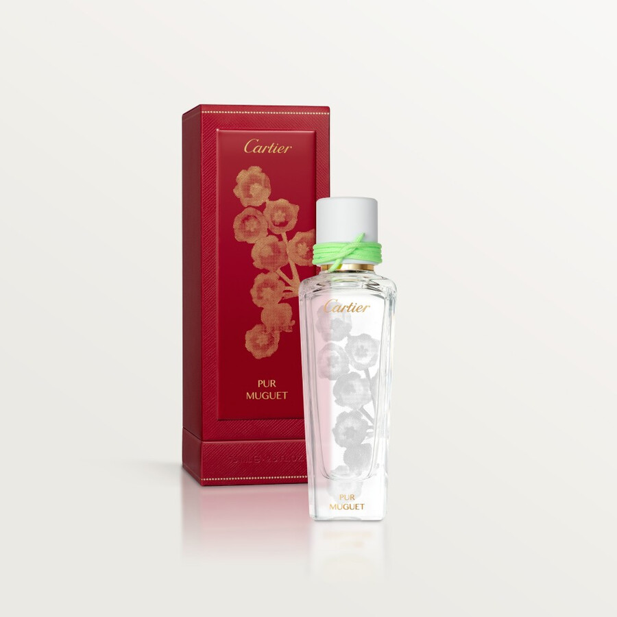 la collezione di profumi pure lily of the valley