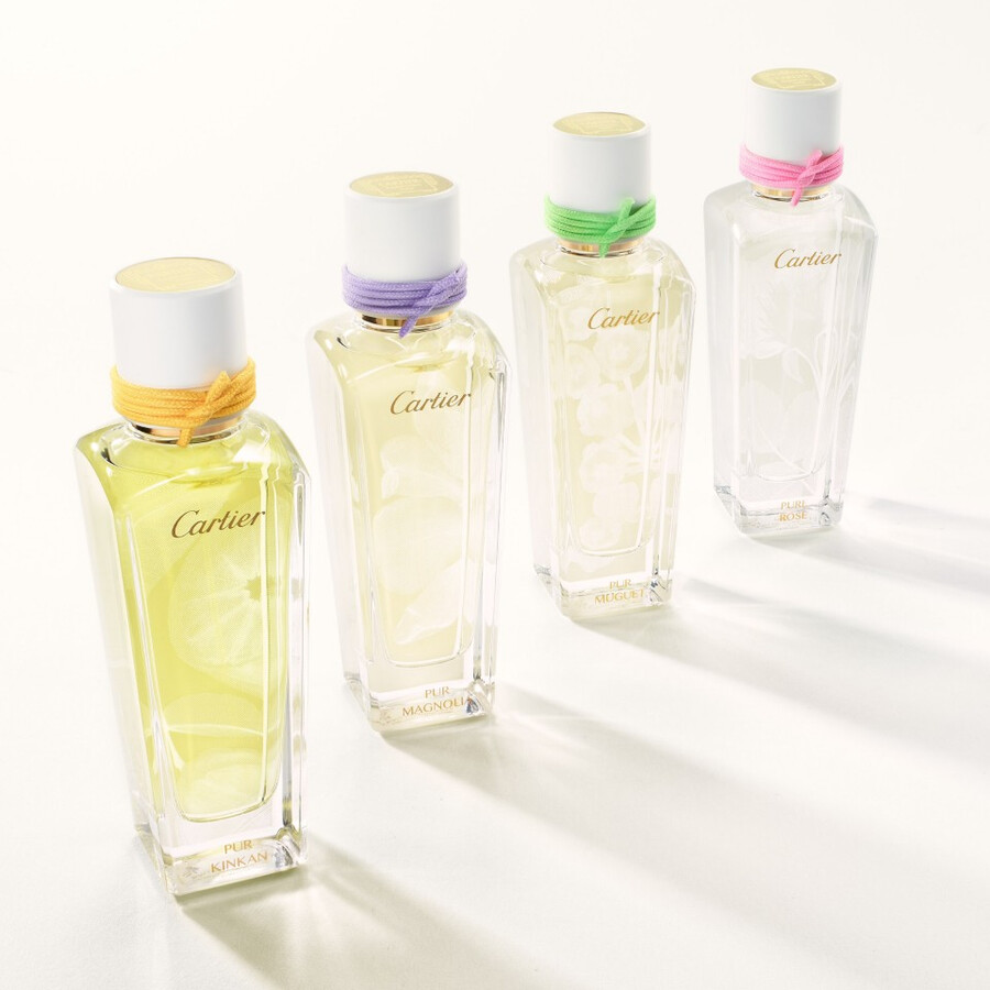 la collezione di profumi pure lily of the valley