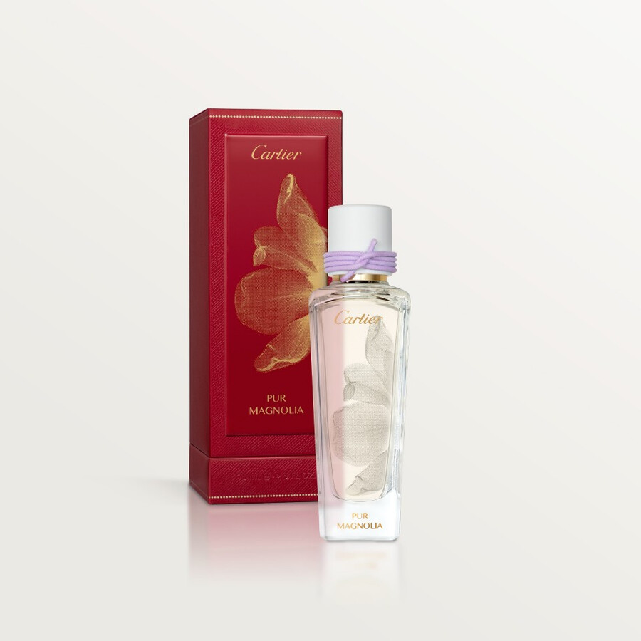 gli estratti di profumo di magnolia pura