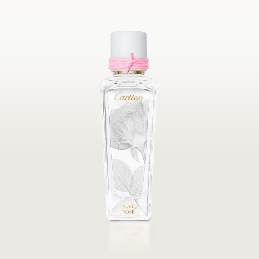 la collezione di profumi pure rose