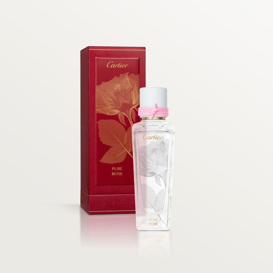 la collezione di profumi pure rose