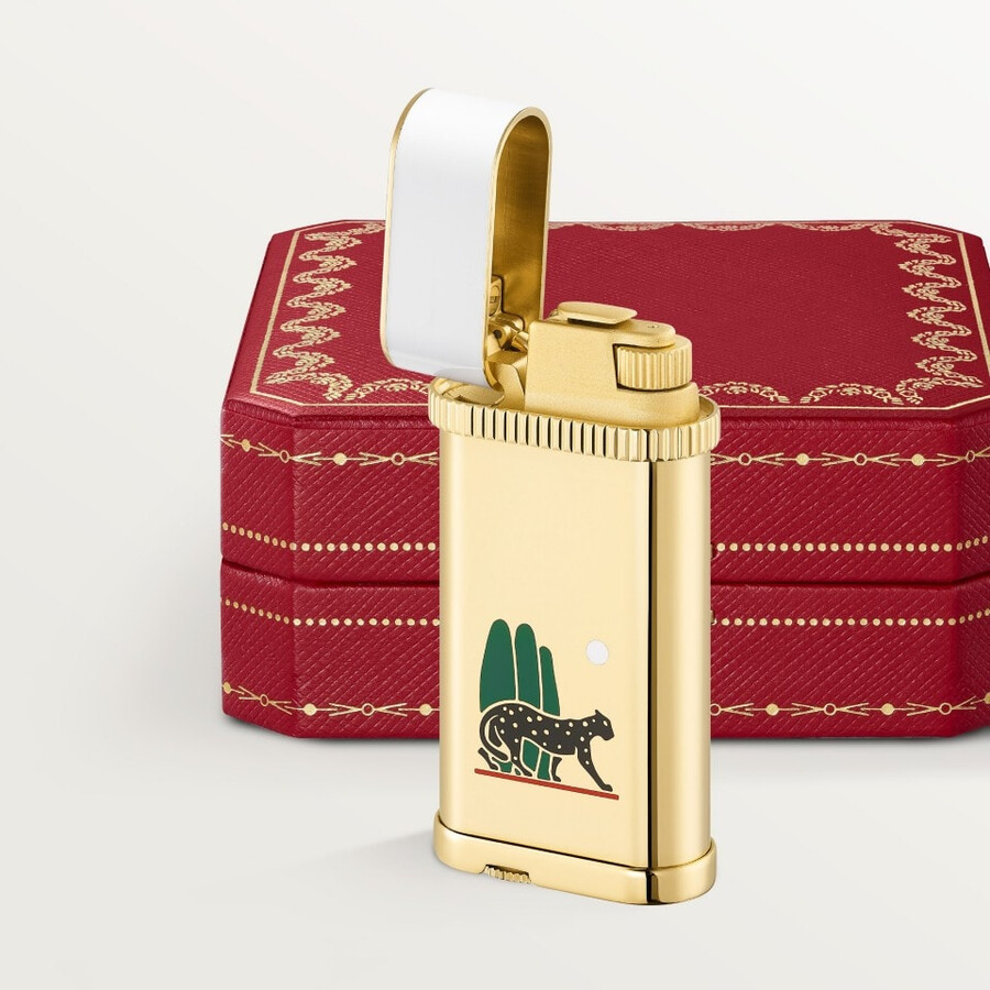 accendino panthère de cartier