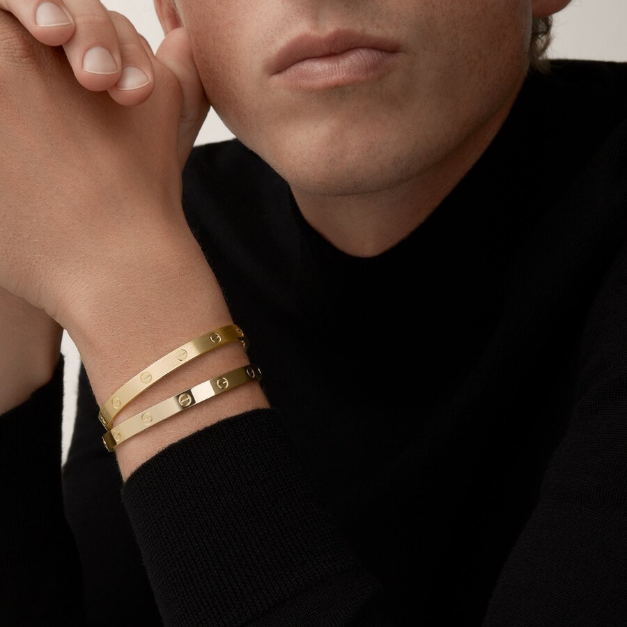 bracciale love modello classico