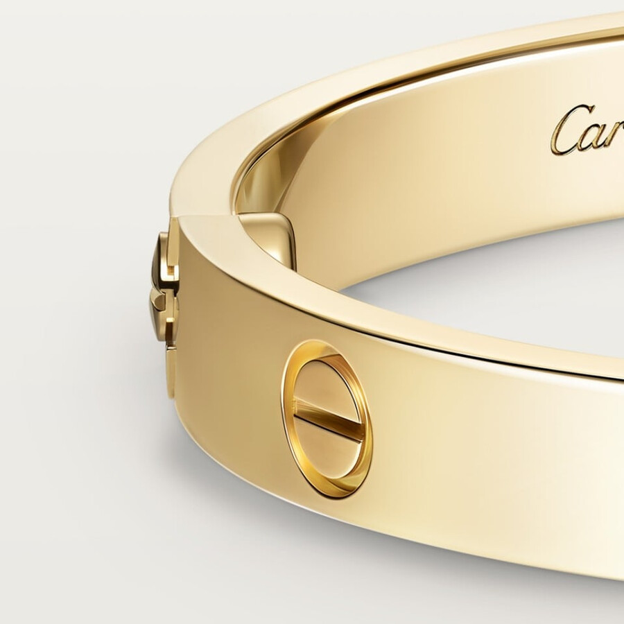 bracciale love modello classico 4 diamanti