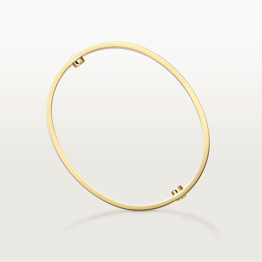 bracciale love modello classico 4 diamanti
