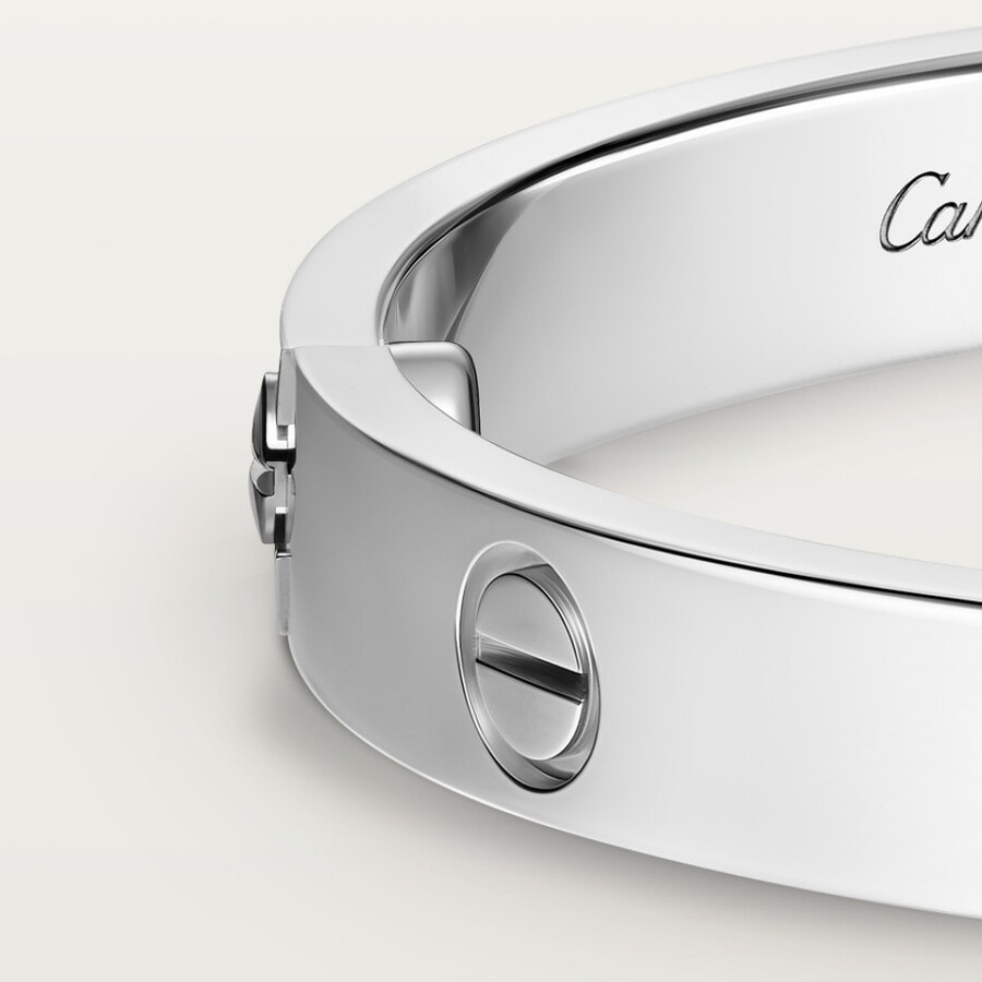 bracciale love modello classico 4 diamanti
