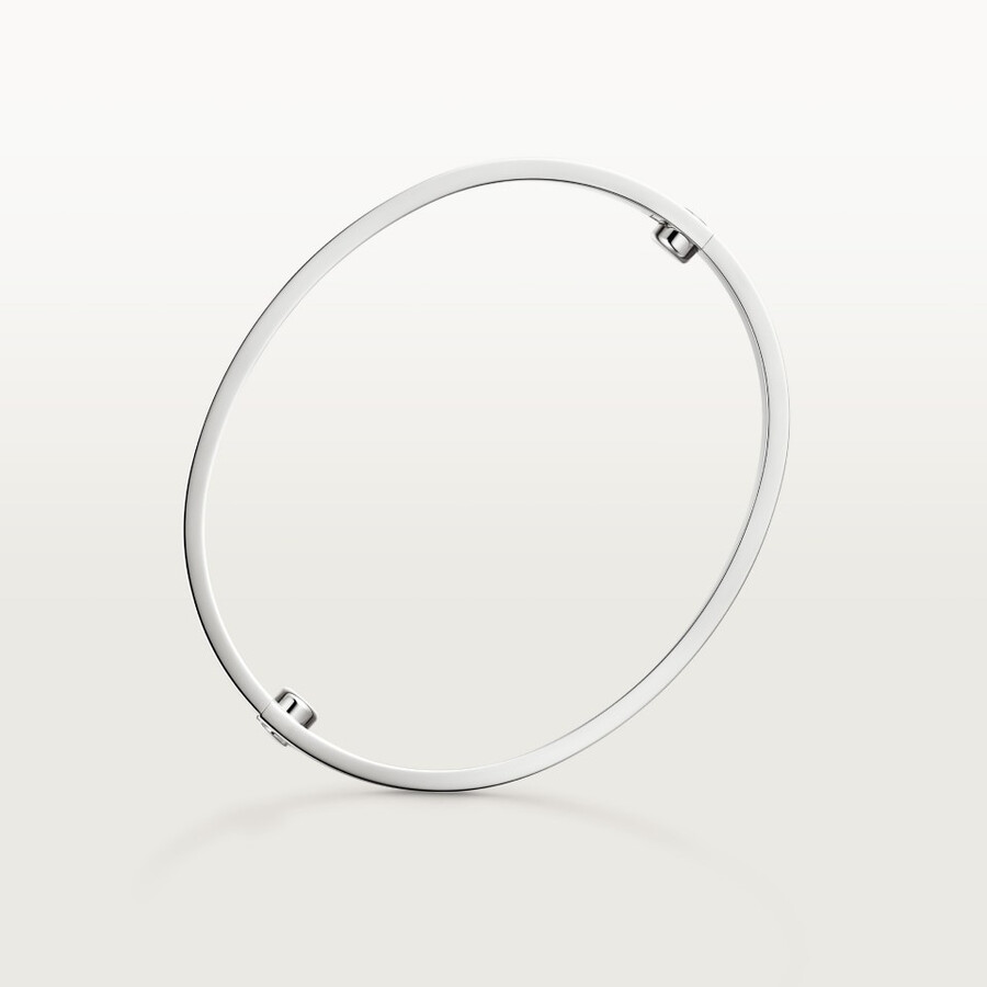 bracciale love modello classico 4 diamanti